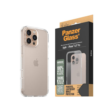 PanzerGlass Hardcase for Apple iPhone 16 Pro Max- Clear